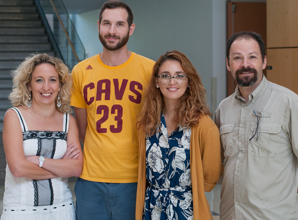 Jim Fadool Lab Group 2016